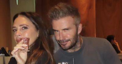 Victoria Beckham pinpoints real reason David 'loves her' as she shares snaps from Tokyo trip - www.manchestereveningnews.co.uk - Japan - Tokyo