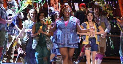 Who is Alex Newell? Non-binary Glee star wins Tony Award - www.msn.com - county Casey - state Massachusets - Choir