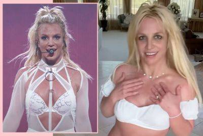 Did A Britney Spears Producer Accidentally Let Slip She Has New Music Coming?! - perezhilton.com
