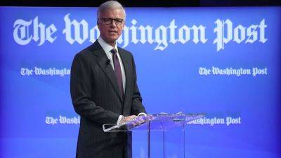 Washington Post Editor Fred Ryan Stepping Down Over ‘Decline in Civility’ - thewrap.com - Washington - Washington