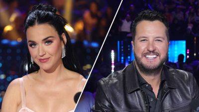 Katy Perry defended by fellow 'American Idol' judge Luke Bryan after harsh fan criticism: 'We get set up' - www.foxnews.com - USA