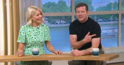 Holly Willoughby shares playful clip of Dermot O'Leary as she moves on from ITV drama - www.ok.co.uk - Manchester - Hague