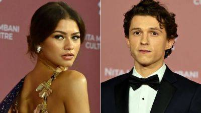 Tom Holland Says Zendaya ‘Had a Lot to Put Up With’ While He Filmed The Crowded Room - www.glamour.com - New York