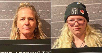 Sister Wives’ Christine Brown Gets Goofy on Mother-Daughter Trip With Truely, Shares Fake Family Mugshots - www.usmagazine.com - California - Utah - San Francisco - county Brown - city San Francisco