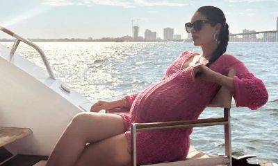 Nadia Ferreira hangs out with friends, ahead of the birth of her baby with Marc Anthony - us.hola.com - Miami