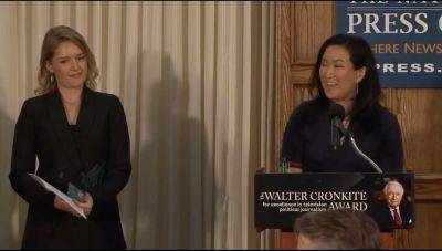 Walter Cronkite Award Recipients Highlight Challenge Of Reporting In Era Of Misinformation - deadline.com