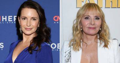 Kristin Davis Says She Has No Plans to ‘Waste Energy’ on Kim Cattrall Drama After ‘And Just Like That’ Cameo: ‘It’s Not in My Power’ to Fix - www.usmagazine.com - county York