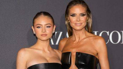 Heidi Klum and Her 19-Year-Old Daughter Are Practically Twins With Matching Curtain Bangs - www.glamour.com - France - Hollywood