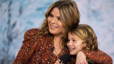 Jenna Bush Hager Reveals She Does Not Use a Scale -- and Her Daughter Did Not Know What It Was - www.etonline.com - New York