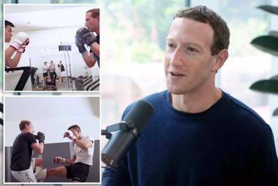 Mark Zuckerberg on jiu-jitsu start: I was willing to get beaten up a lot - nypost.com - New York