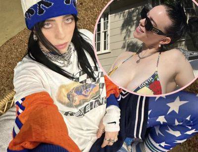 Billie Eilish Reveals Chest Tattoo In VERY Rare Bikini Photo! - perezhilton.com