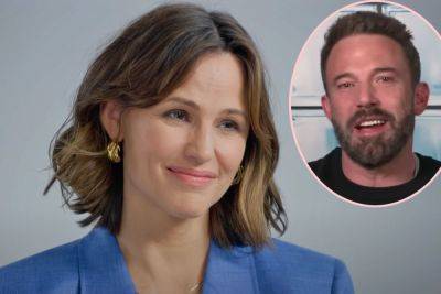 Jennifer Garner Talks Co-Parenting With Ben Affleck: 'A Gift' AND A 'Mess'! - perezhilton.com