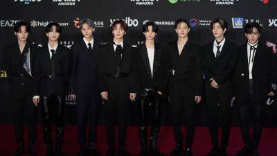 Stray Kids Lands Third No. 1 Album With Hefty CD Sales, Luke Combs’ ‘Fast Car’ Cover Enters Top Five - variety.com - Britain - USA - North Korea