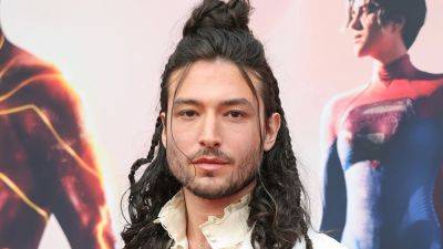 Ezra Miller Issues First Public Comments Since Misconduct Allegations at ‘The Flash’ Premiere - variety.com - Los Angeles - Los Angeles - China - Hollywood - Hawaii - Iceland - state Vermont