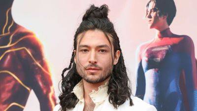 Ezra Miller Speaks Out at 'The Flash' Premiere in First Public Comments in Nearly a Year - www.justjared.com - Los Angeles - Hollywood