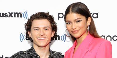 Tom Holland Reveals What Zendaya Had to 'Put Up With' From Him While Filming 'The Crowded Room' - www.justjared.com