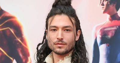 Ezra Miller appears at The Flash red carpet event following legal troubles - www.dailyrecord.co.uk - Scotland - Los Angeles - USA - Hawaii - state Vermont - Beyond