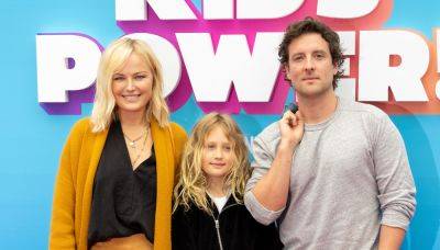 Malin Akerman & Husband Jack Donnelly Share Cute Red Carpet Moment with Her Son Sebastian - www.justjared.com - Los Angeles - county Jack - city Westfield - city Century