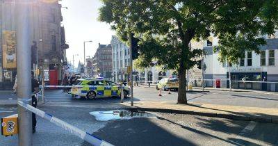 Major incident in Nottingham sees several roads closed and huge police presence - www.dailyrecord.co.uk - Scotland - Centre - Beyond