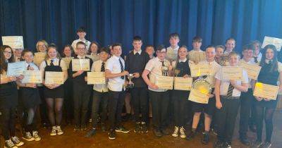 Castle Douglas High School hold first awards ceremony since 2019 - www.dailyrecord.co.uk