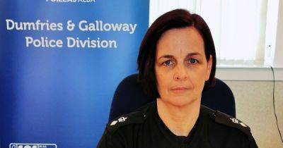 Dumfries and Galloway councillors to scrutinise Police Scotland's local policing plan - www.dailyrecord.co.uk - Scotland