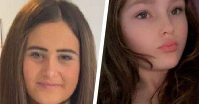 Urgent search underway to find two missing schoolgirls from York - www.manchestereveningnews.co.uk - Germany - county York - city York