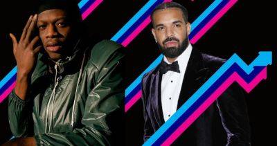 J Hus and Drake debut atop Official Trending Chart with Who Told You - www.officialcharts.com - Britain - USA