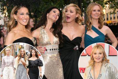 Kristin Davis weighs in on Kim Cattrall ‘Sex and the City’ drama: Fans are ‘upset’ - nypost.com - county Jones - Indiana - county York - county Parker - county Davis