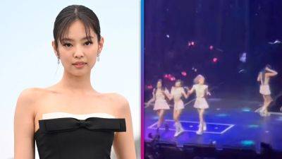 BLACKPINK's Jennie Apologizes for Walking Off Stage During Concert: 'I'm Doing My Best to Recover' - www.etonline.com - Australia