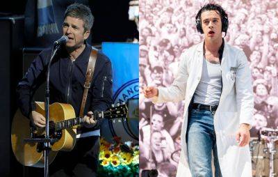 Noel Gallagher jokes that he caused alleged Matty Healy and Taylor Swift break-up - www.nme.com - Austria