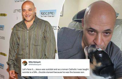 ‘Breaking Bad’ actor Mike Batayeh tweeted about suicide before shocking death - nypost.com