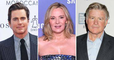 Matt Bomer, Kim Cattrall and More Celebrities React to Treat Williams’ Death: ‘This Is a Tough One’ - www.usmagazine.com - USA - New York - county Story - state Vermont - Albany, state New York