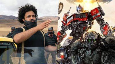 ‘Rise Of The Beasts’ Director Steven Caple, Jr. Is In Talks To Return For Another ‘Transformers’ Film - theplaylist.net
