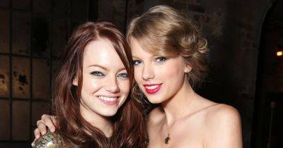 Taylor Swift and Emma Stone’s Best Friendship Moments Over the Years: Movie Premieres, Awards Shows and More - www.usmagazine.com - Paris - New York - Pennsylvania - county Young