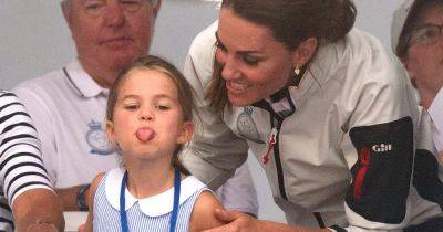 The moment Kate Middleton was left embarrassed by a cheeky Princess Charlotte - www.ok.co.uk - county Isle Of Wight