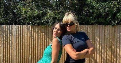 Strictly’s Janette Manrara cradles baby bump as Ashley Roberts plants kiss on belly - www.ok.co.uk