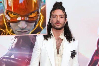 Ezra Miller Makes Shocking Appearance At The Flash Premiere -- And Seemingly Addresses Controversies In Rare Speech! - perezhilton.com - Los Angeles