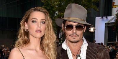 Details Revealed About What Johnny Depp Plans to Do With $1 Million Settlement From Amber Heard, & It Involves Honoring Some of His Heroes - www.justjared.com