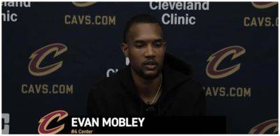 Cleveland Cavaliers: Evan Mobley Needs To Step Up! - www.hollywoodnewsdaily.com - New York - county Cavalier - county Cleveland