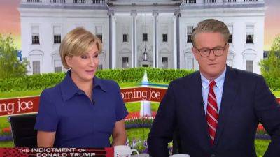 ‘Morning Joe’ Drags Kevin McCarthy’s ‘Dumbest’ Defense of Trump Storing Docs in a Bathroom: ‘Like Fighting With an Idiot’ (Video) - thewrap.com