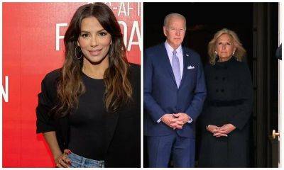 Eva Longoria at the White House: Celebrates the stories of Latinos in the U.S. with new film - us.hola.com - USA