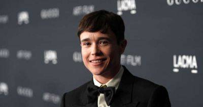 Elliot Page details horror shingles battle amid stress filming Inception with cis men - www.msn.com - county Hardy