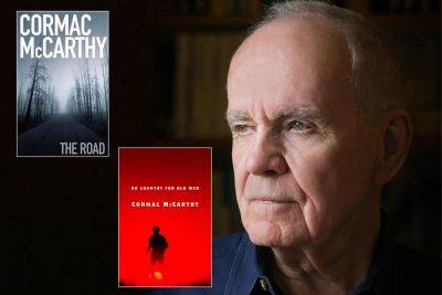 Cormac McCarthy, Pulitzer-winning author of ‘The Road,’ dead at 89 - nypost.com - USA - state New Mexico - state Rhode Island - Providence, state Rhode Island