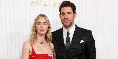 Emily Blunt Reveals How She Will Celebrate Father's Day With John Krasinski, Why He Is Such A Great Dad - www.justjared.com - USA - New York