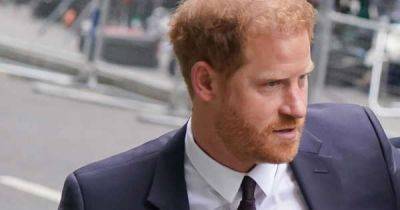 Prince Harry breaks cover for first time since brutal court grilling left him fighting back tears - www.msn.com - London - USA - California - county San Diego