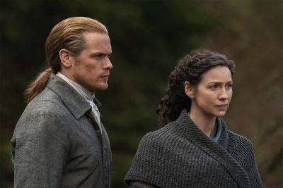 Caitriona Balfe Reveals The Things Sam Heughan Can’t Live Without On ‘Outlander’ Set - etcanada.com - Canada