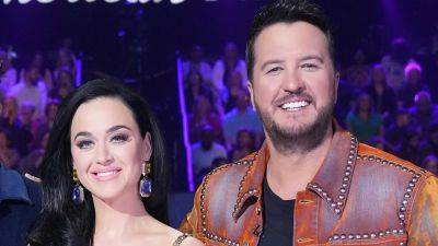 Luke Bryan Defends Katy Perry After 'American Idol' Backlash: 'I Think We Get Set Up' - www.etonline.com - USA