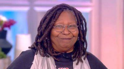 ‘The View’ Host Whoopi Goldberg Wants to Take Over as ‘Wheel of Fortune’ Host After Pat Sajak’s Retirement - thewrap.com