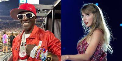 Flavor Flav Wants to Pay Swifties to Make Him Friendship Bracelets After Having the Best Time at 'Eras Tour' - www.justjared.com - Taylor - Detroit