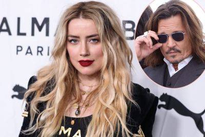 Amber Heard Following Johnny Depp's Lead, Promoting A Movie At European Film Fest! - perezhilton.com - Spain - Hollywood - Italy